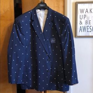 Sport Coat - at sea